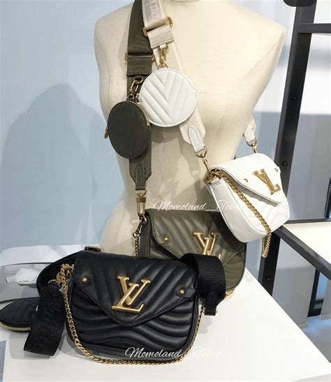 louis vuitton new wave zip pochette|authentic louis vuitton multi pochette.